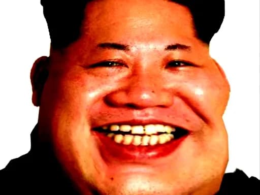 Kim Jong Un Komik Yüz