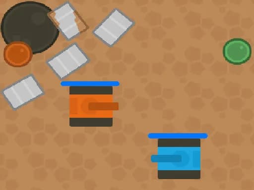 Tank Savaşı İki Oyunculu