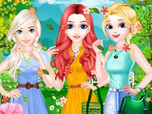 Bahar Moda Renk Elbisesi