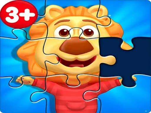 Puzzle Kids - Hayvan Şekilleri ve Yapbozlar