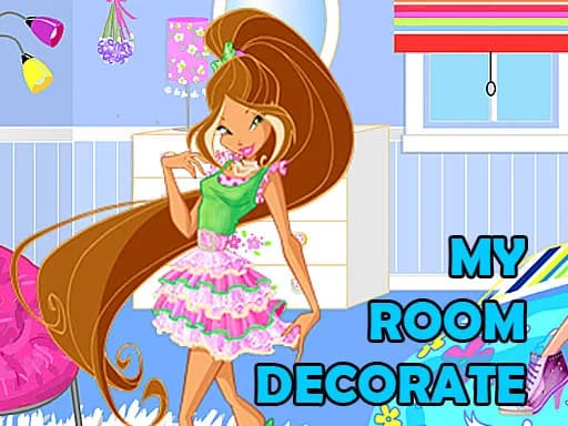 Winx Oda Dekorasyonu