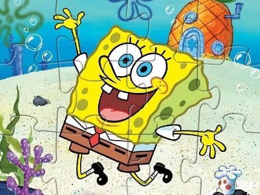Sponge Bob Yapboz Koleksiyonu