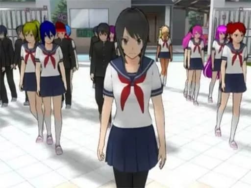 Sakura Okul Kızı Yandere Simülatörü