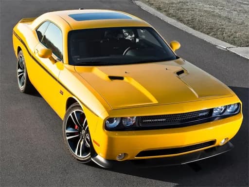 Dodge Challenger SRT8 Bulmacası