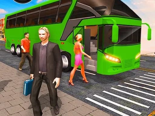 Çılgın Otobüs Sürüşü 3D