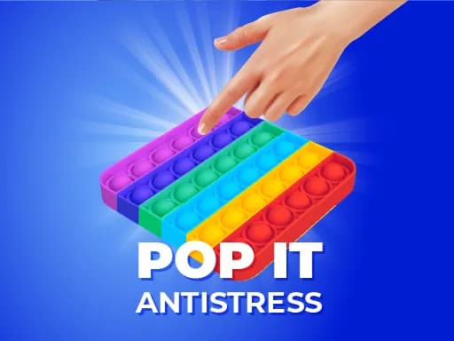 Pop It Antistress: Fidget Oyuncak