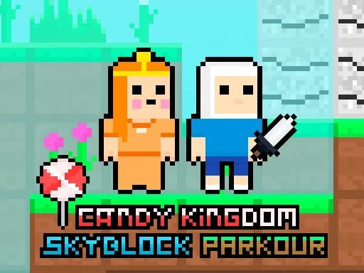 Şeker Krallığı Skyblock Parkur