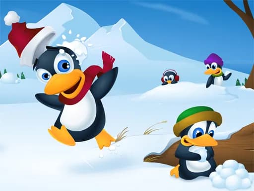 Şirin Penguen Kaydırma