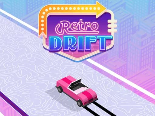 Retro Araba Drift