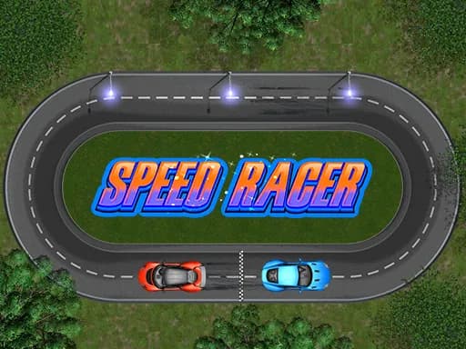 Speed Racer Tek Oyuncu ve İki Oyuncu