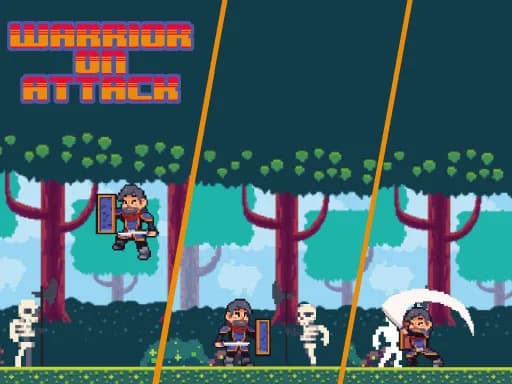 Warrior Attack