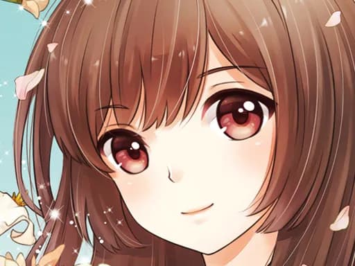 Sevimli Anime Kızları Moda Makyajı