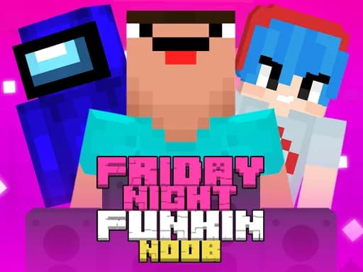 Süper Cuma Gecesi Funkin Vs Noobs