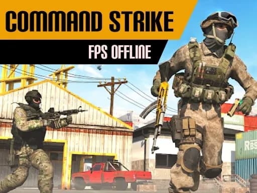 Komut Saldırısı FPS Offline