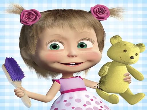 Masha ve Ayı: Ev Temizliği