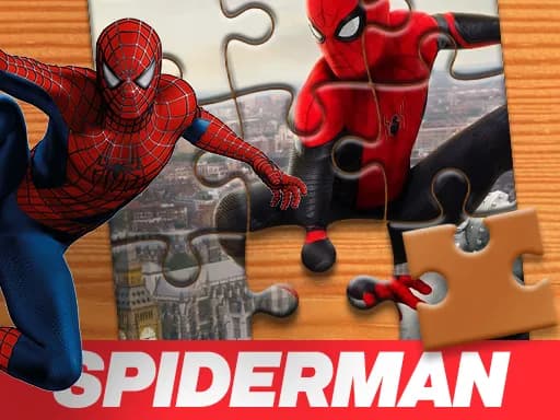 Örümcek Adam Yeni Yapboz