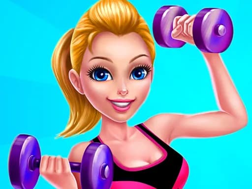Fitness Kızlar Giydirme Oyunu