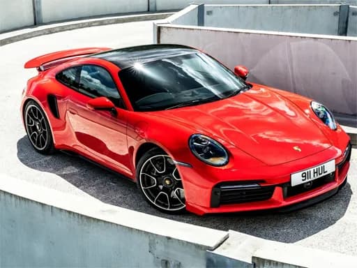 2021 İngiltere Porsche 911 Turbo S Bulmacası