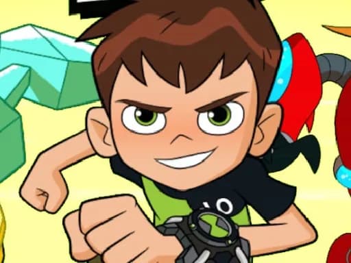 Ben10 Zıplama Mücadelesi