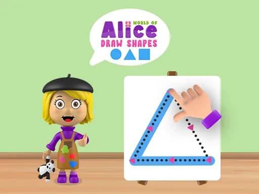 Alice'in Dünyası   Şekil Çizme