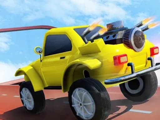 Araba Sürüş Simülatörü - Stunt Ramp 2021