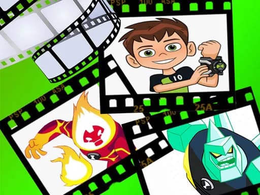 Ben 10 Sahne Oluştur