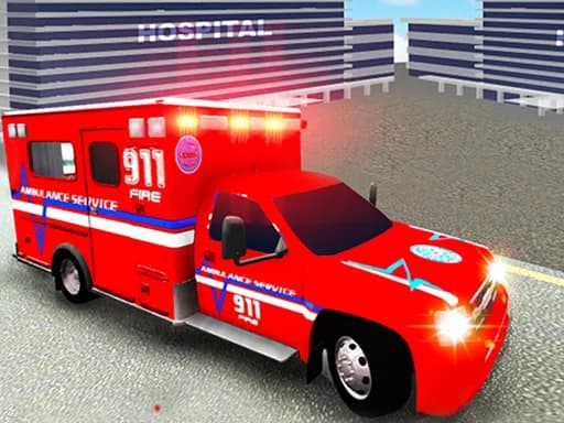 Şehir Ambulansı Simülatörü