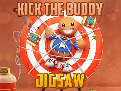 Buddy'yi Tekme Jigsaw