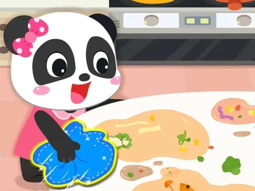 Bebek Panda Temizliği