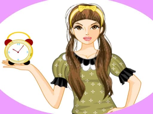 Alice in Wonderland Kıyafet Giydirme
