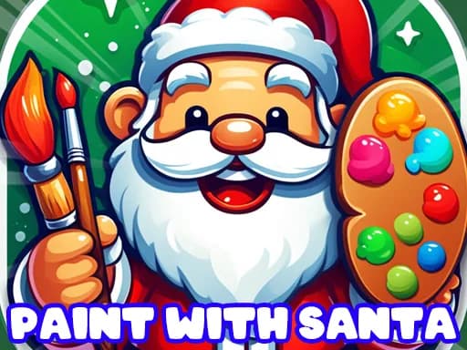 Santa ile Boyama