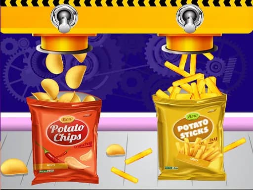 Patates Cipsi Fabrikası Oyunları Çocuklar İçin