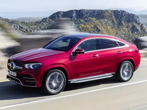 Mercedes-Benz GLE Coupe Kaydırma