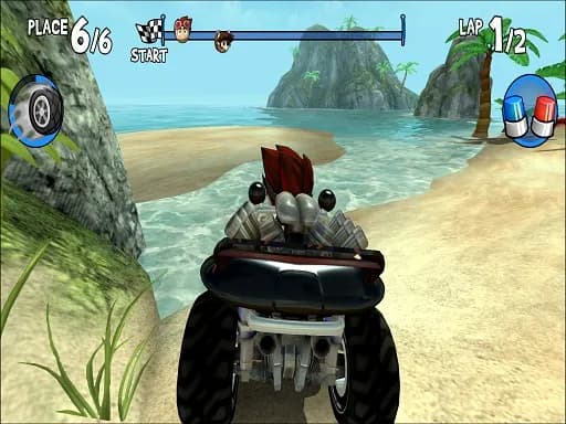 Buggy Oyun Plajı 2022 3D