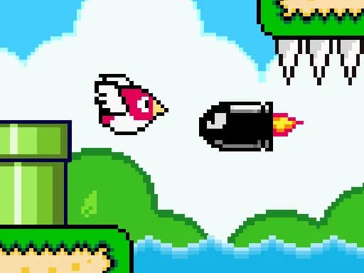 Kuş Görevi: Flappy Macerası