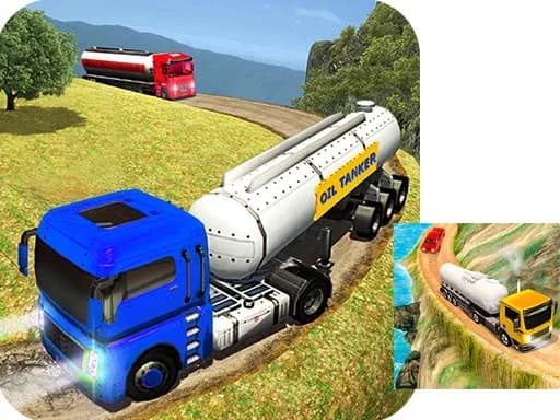Petrol Tankeri Kamyonu Oyunu