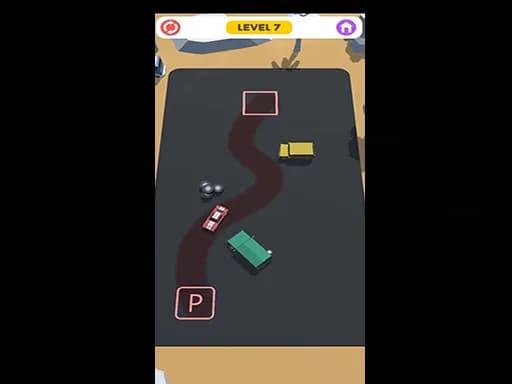 Park Etme Aracı 3D