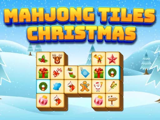 Mahjong Taşları Noel