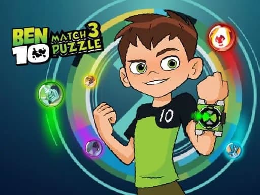 Ben 10 Eşleştirme 3 Bulmacası