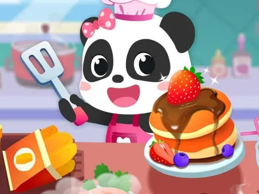 Bebek Panda Kahvaltı Pişirme