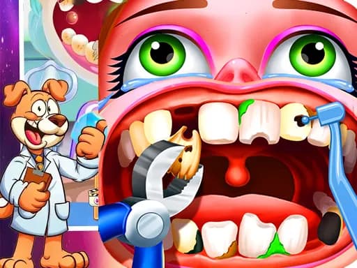 Diş Hekimi Ameliyatı ER Acil Doktor Hastane Oyunları