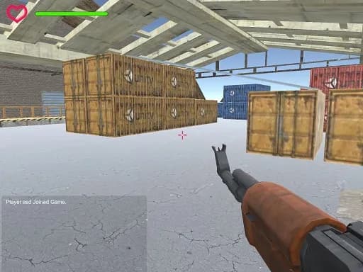 FPS Nişancı Oyunu Çoklu Oyuncu