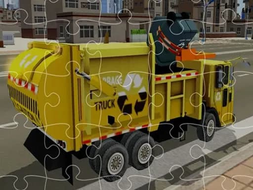 Çöp 3D Kamyonları