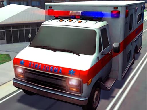 En İyi Acil Durum Ambulans Kurtarma Sürücü Simülasyonu