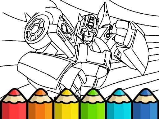 Bumblebee Boyama Sayfaları