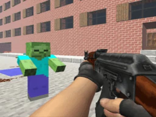 Counter Craft 2 Zombies Oyunu