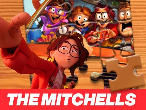 The Mitchells vs the Machines Yapboz