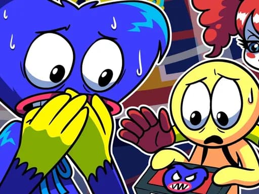 Poppy Playtime Gizli Hayalet
