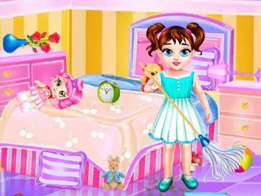 Baby Taylor Dağınık Evi Temizleme