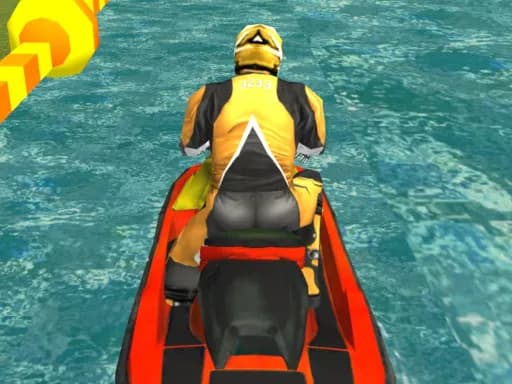 Jet Ski Yarışçısı